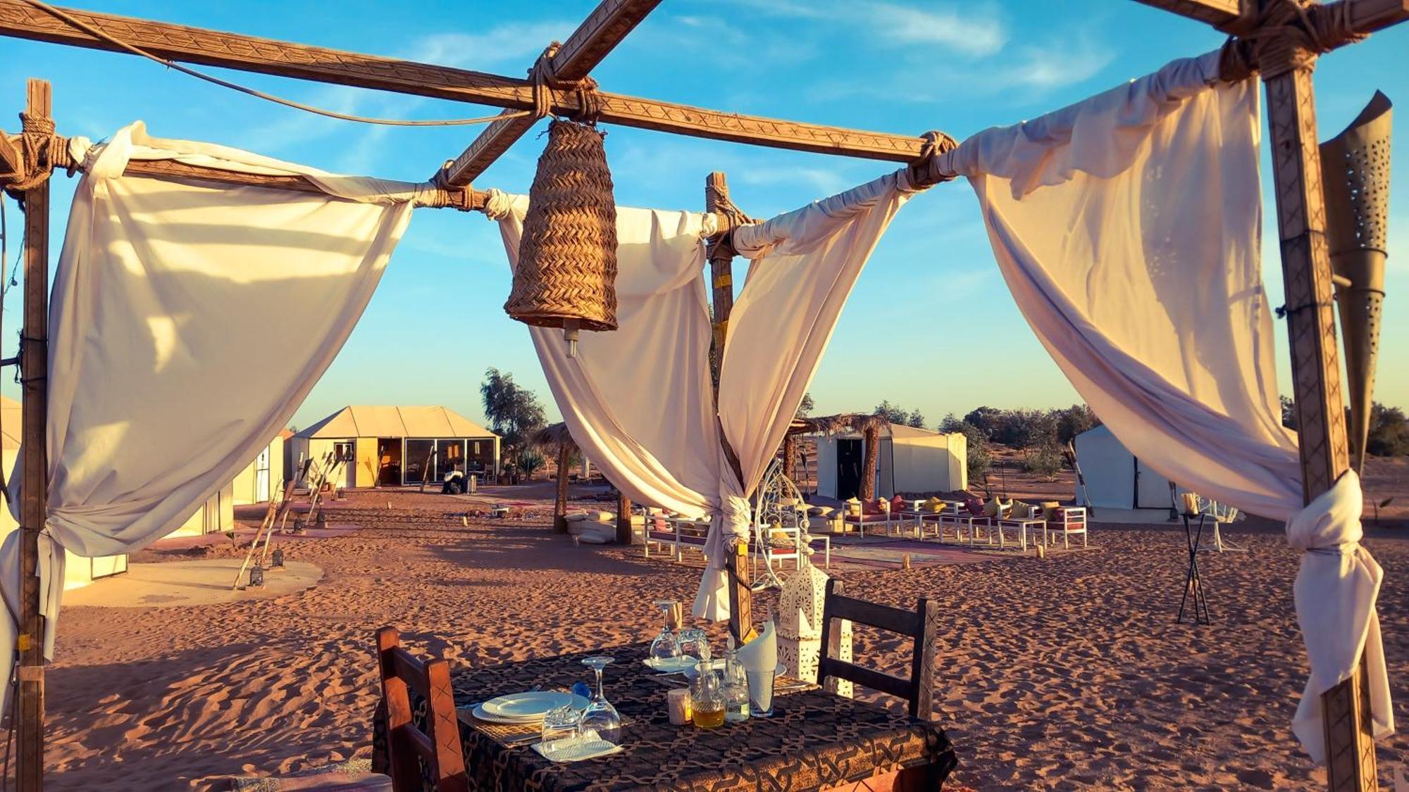 Horaz Merzouga Camp Merzuga Kültér fotó
