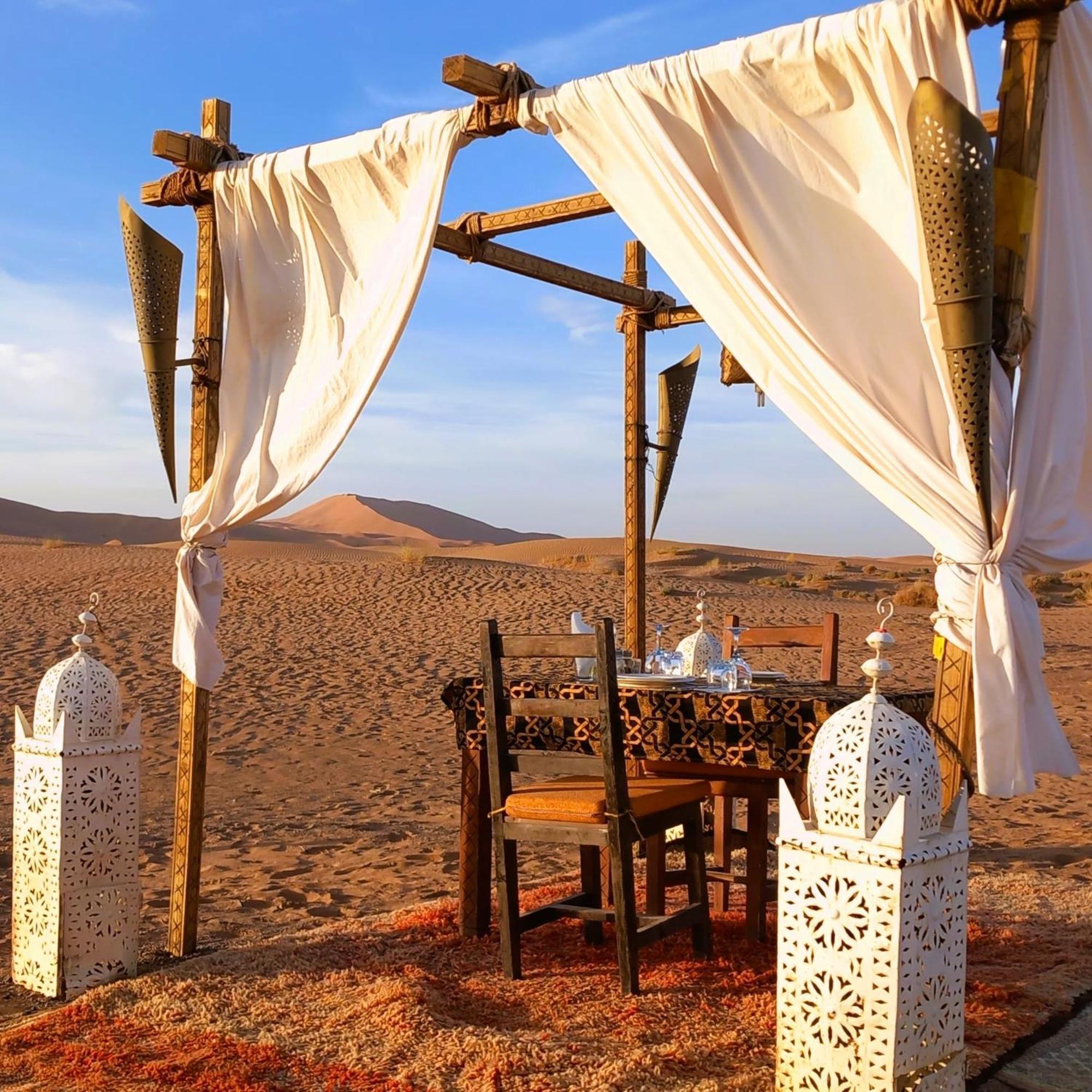 Horaz Merzouga Camp Merzuga Kültér fotó