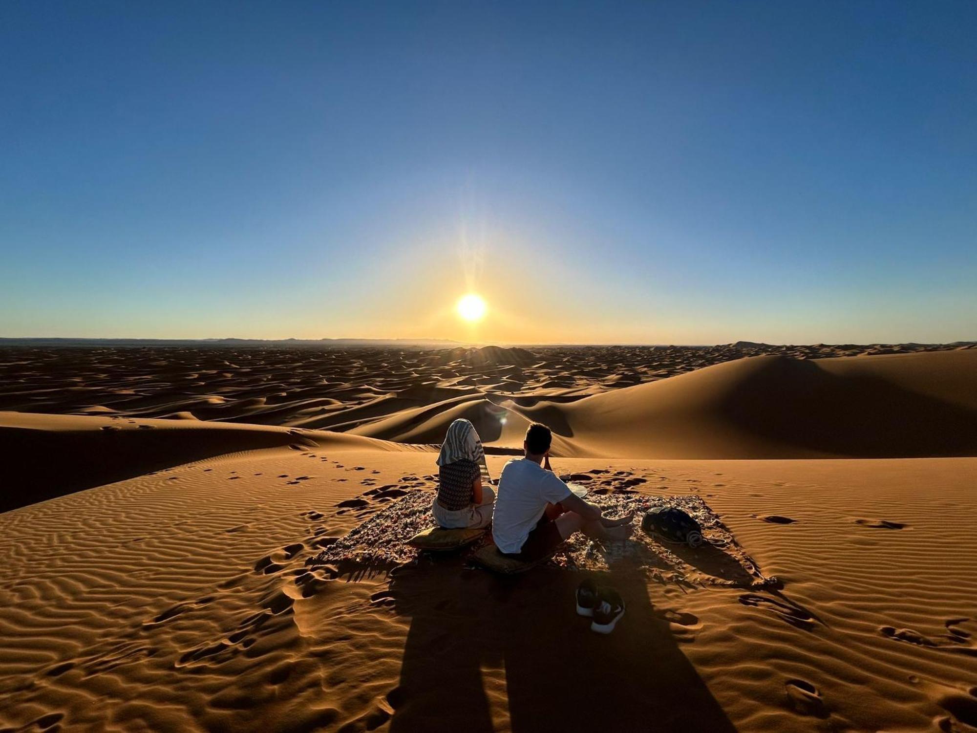 Horaz Merzouga Camp Merzuga Kültér fotó