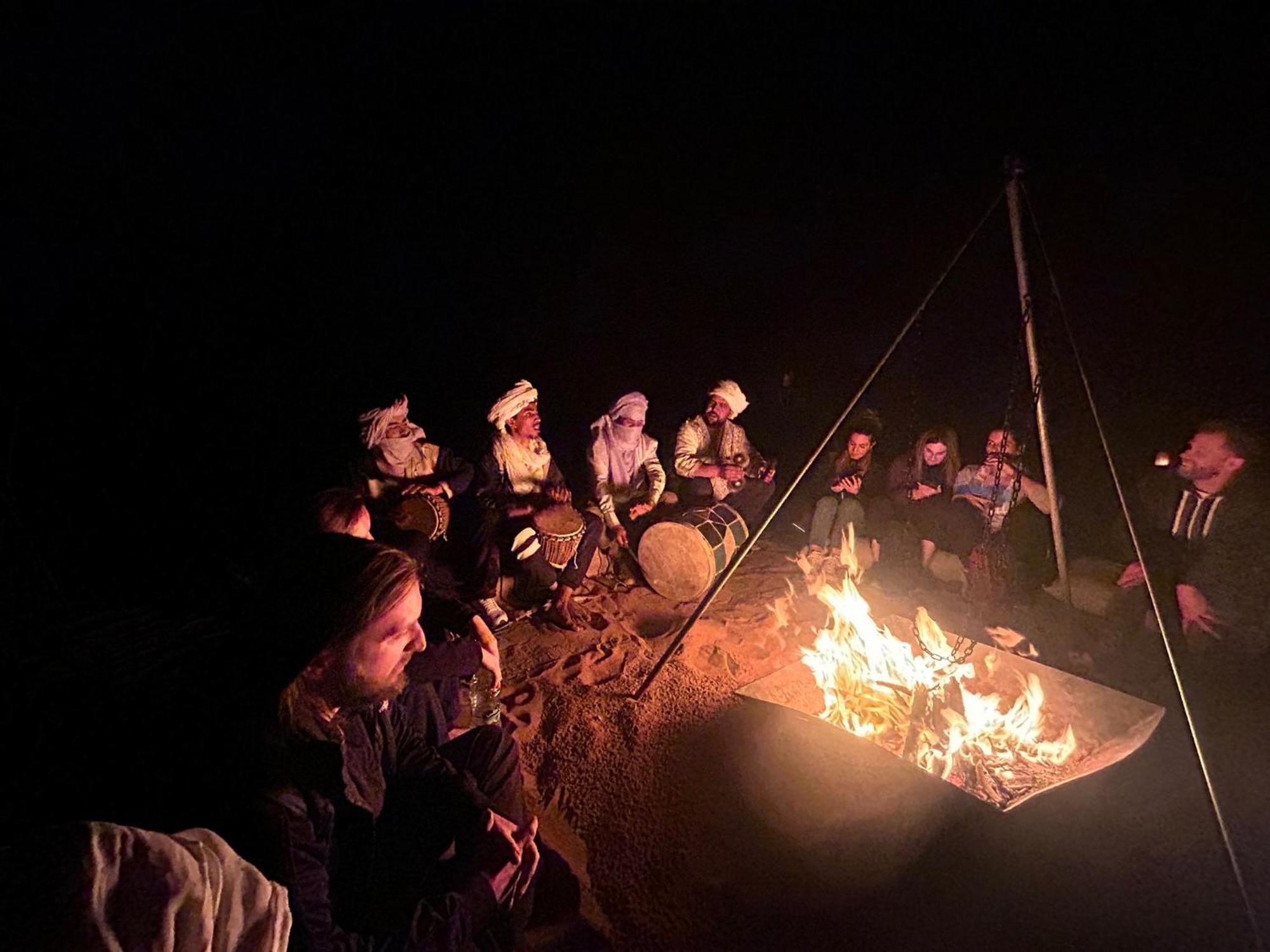 Horaz Merzouga Camp Merzuga Kültér fotó
