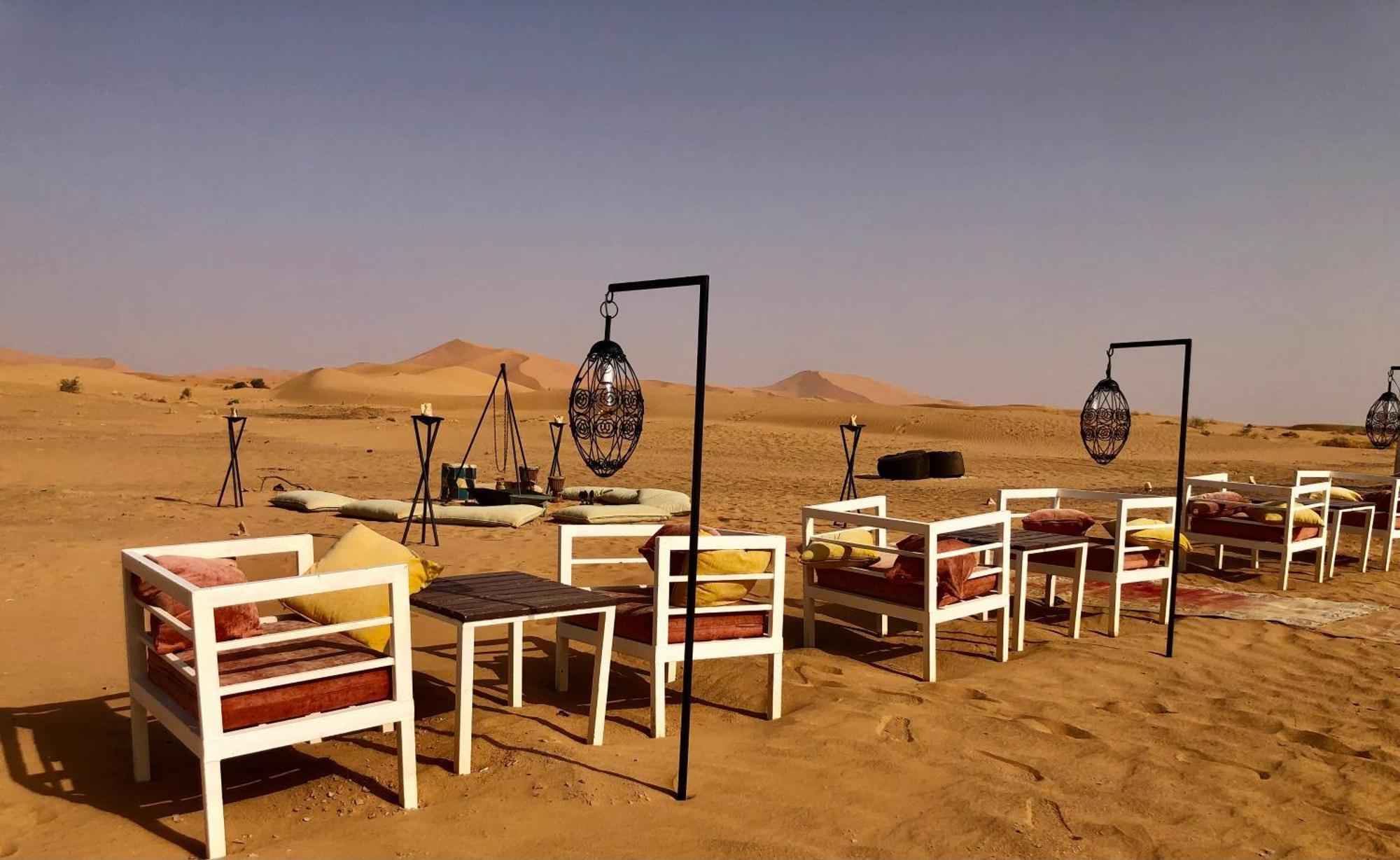 Horaz Merzouga Camp Merzuga Kültér fotó