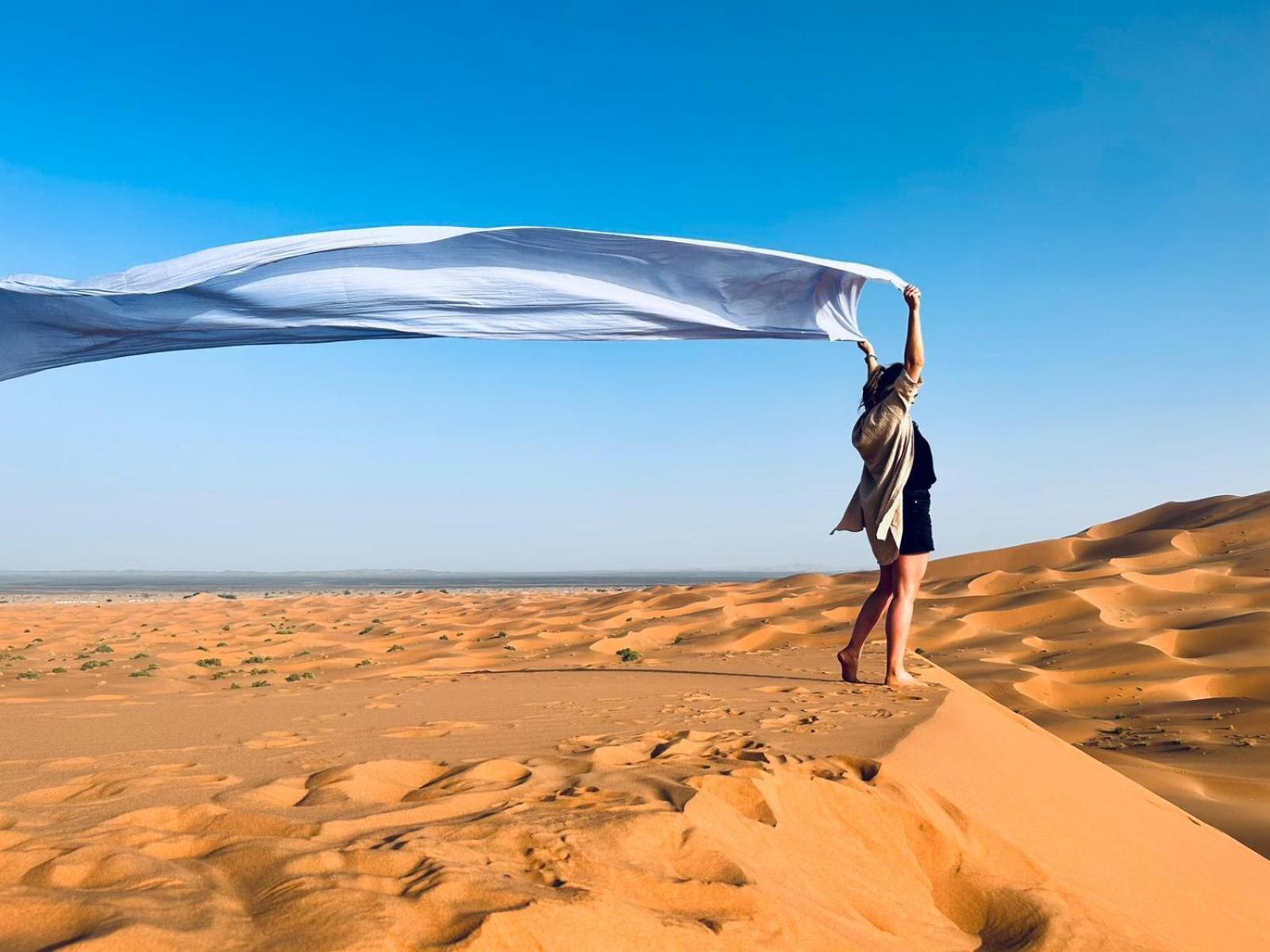 Horaz Merzouga Camp Merzuga Kültér fotó