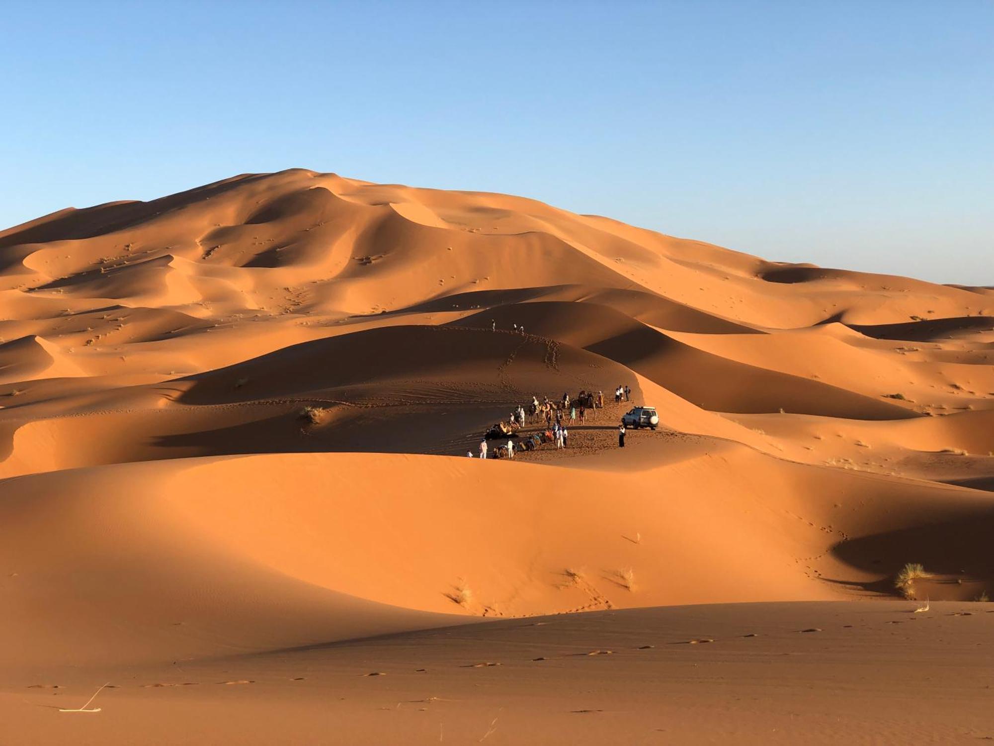 Horaz Merzouga Camp Merzuga Kültér fotó
