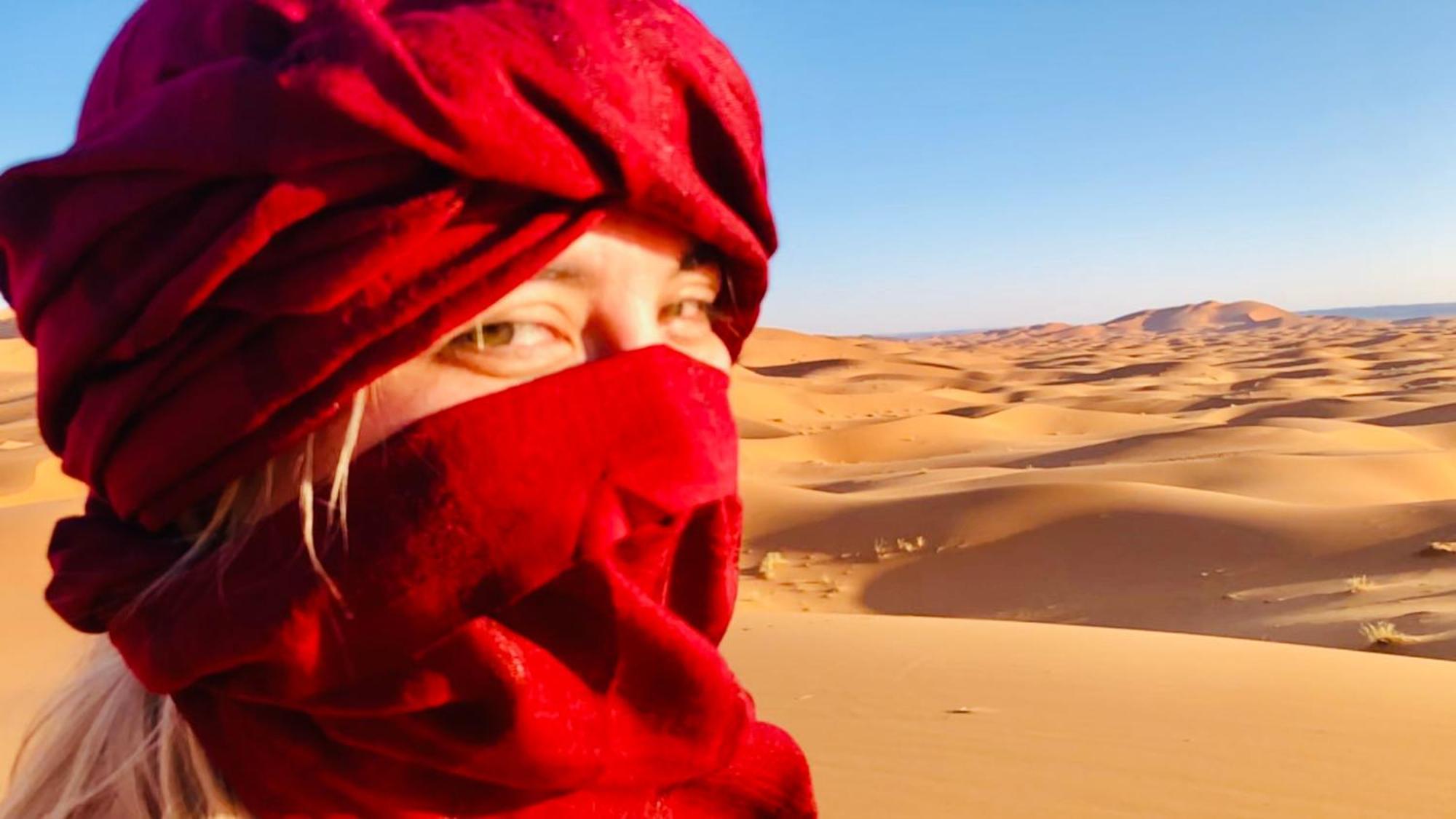 Horaz Merzouga Camp Merzuga Kültér fotó