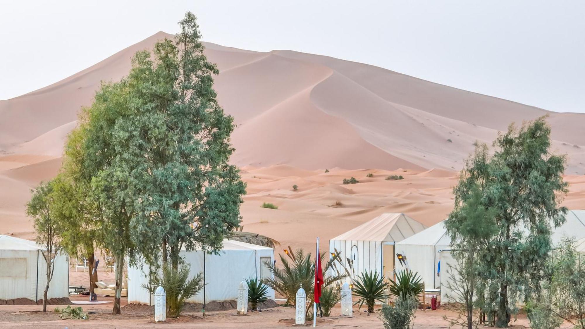 Horaz Merzouga Camp Merzuga Kültér fotó