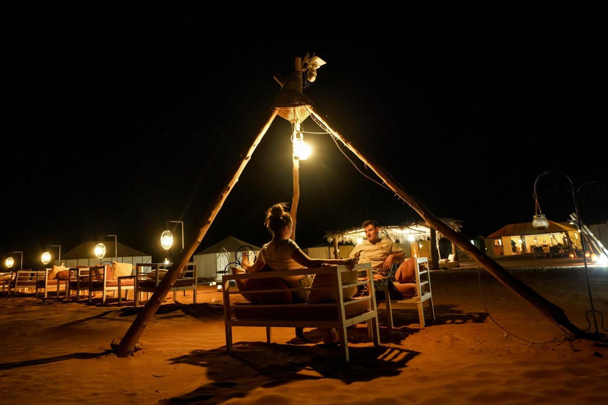 Horaz Merzouga Camp Merzuga Kültér fotó