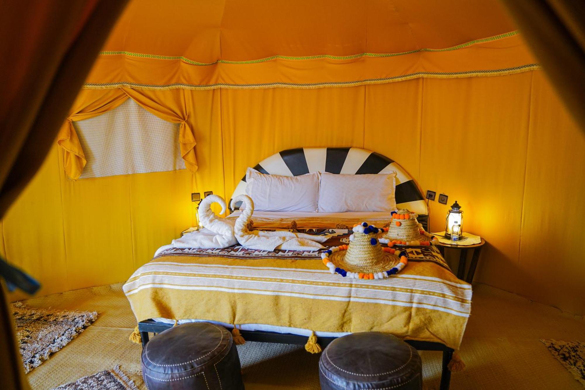 Horaz Merzouga Camp Merzuga Kültér fotó