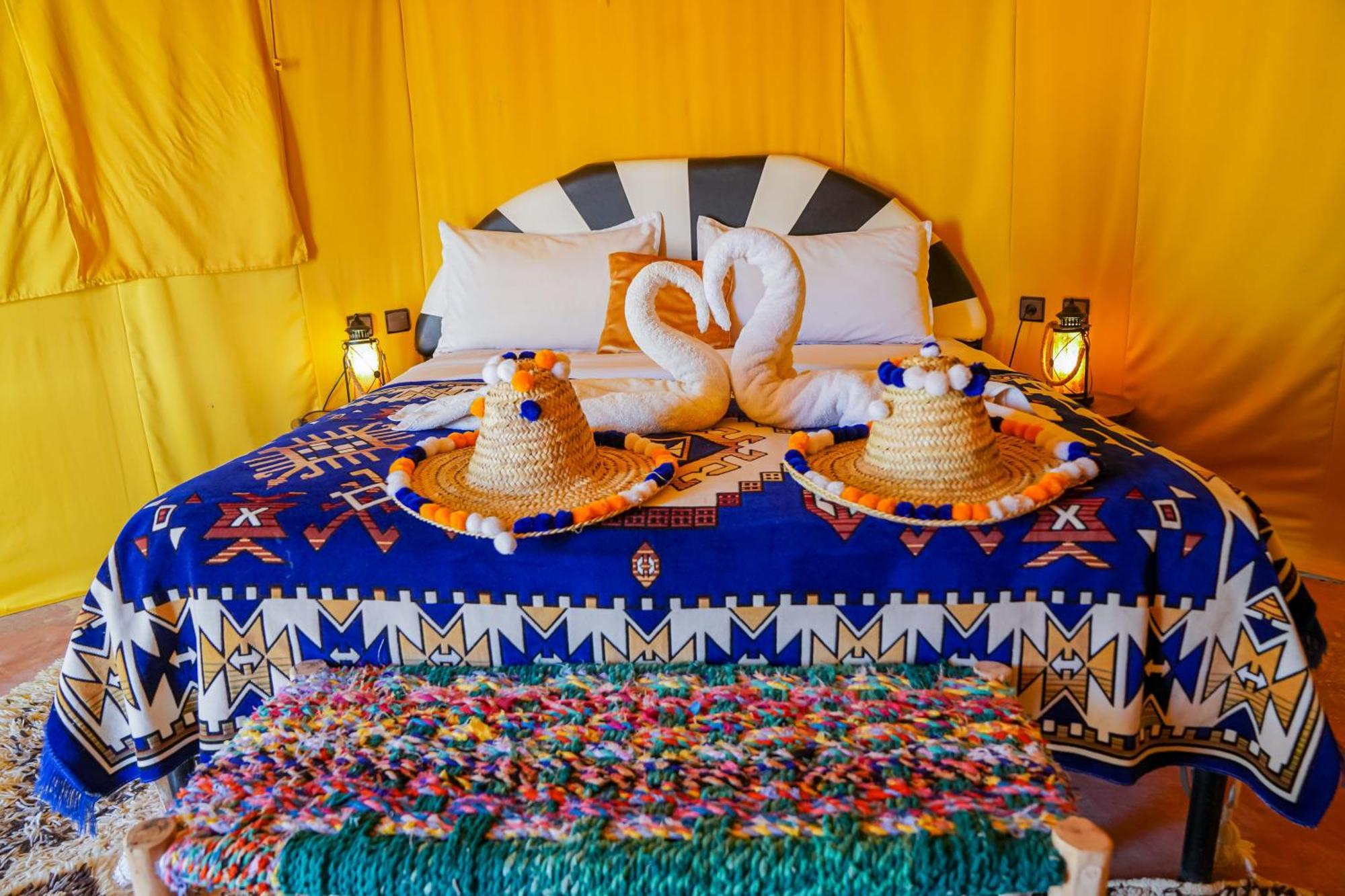 Horaz Merzouga Camp Merzuga Kültér fotó
