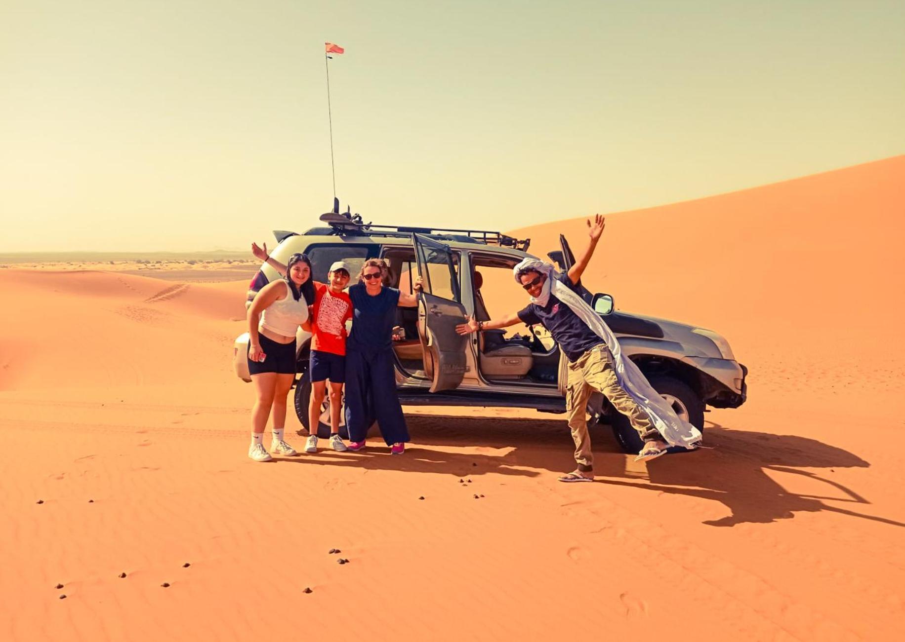 Horaz Merzouga Camp Merzuga Kültér fotó