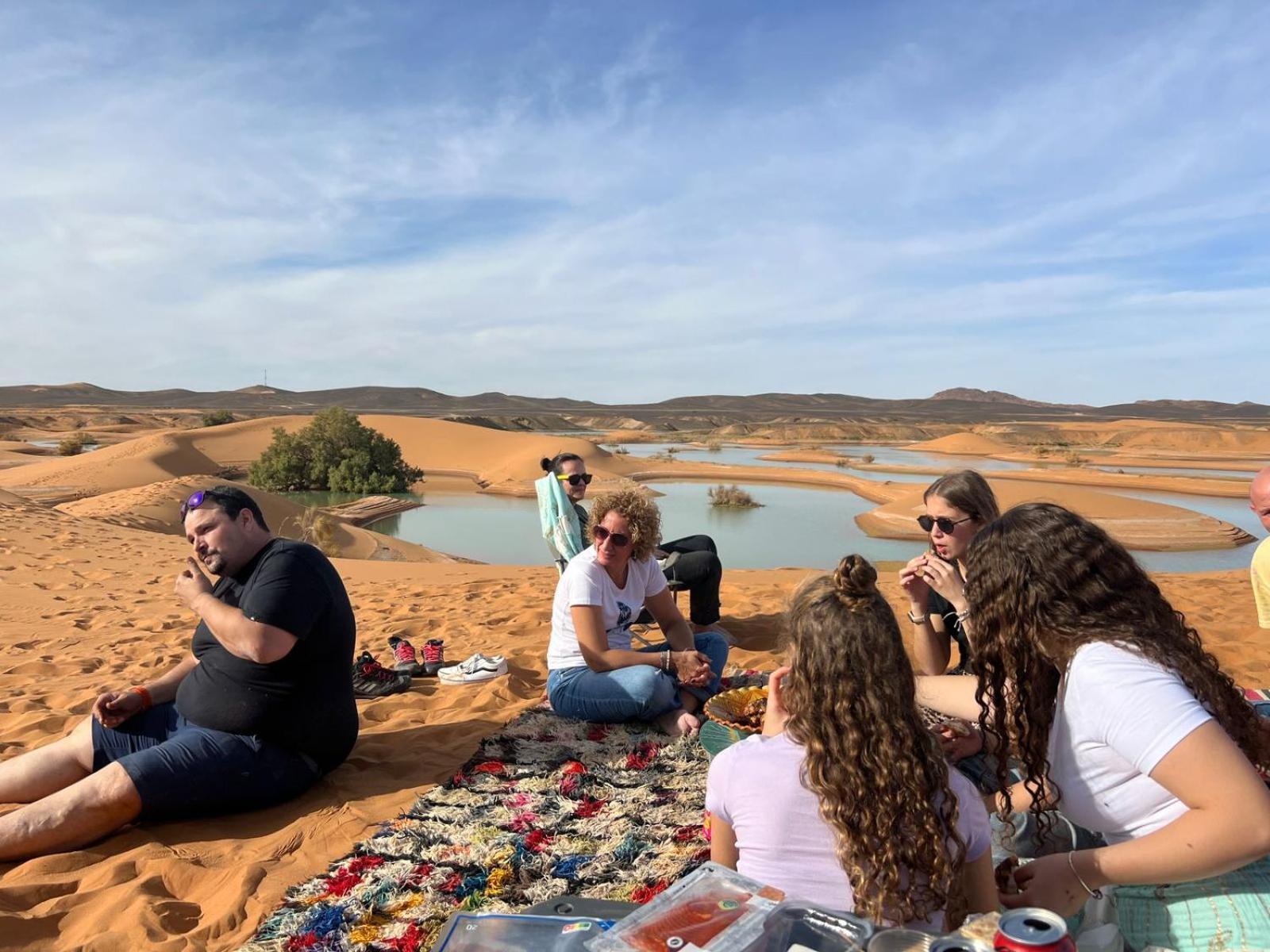 Horaz Merzouga Camp Merzuga Kültér fotó