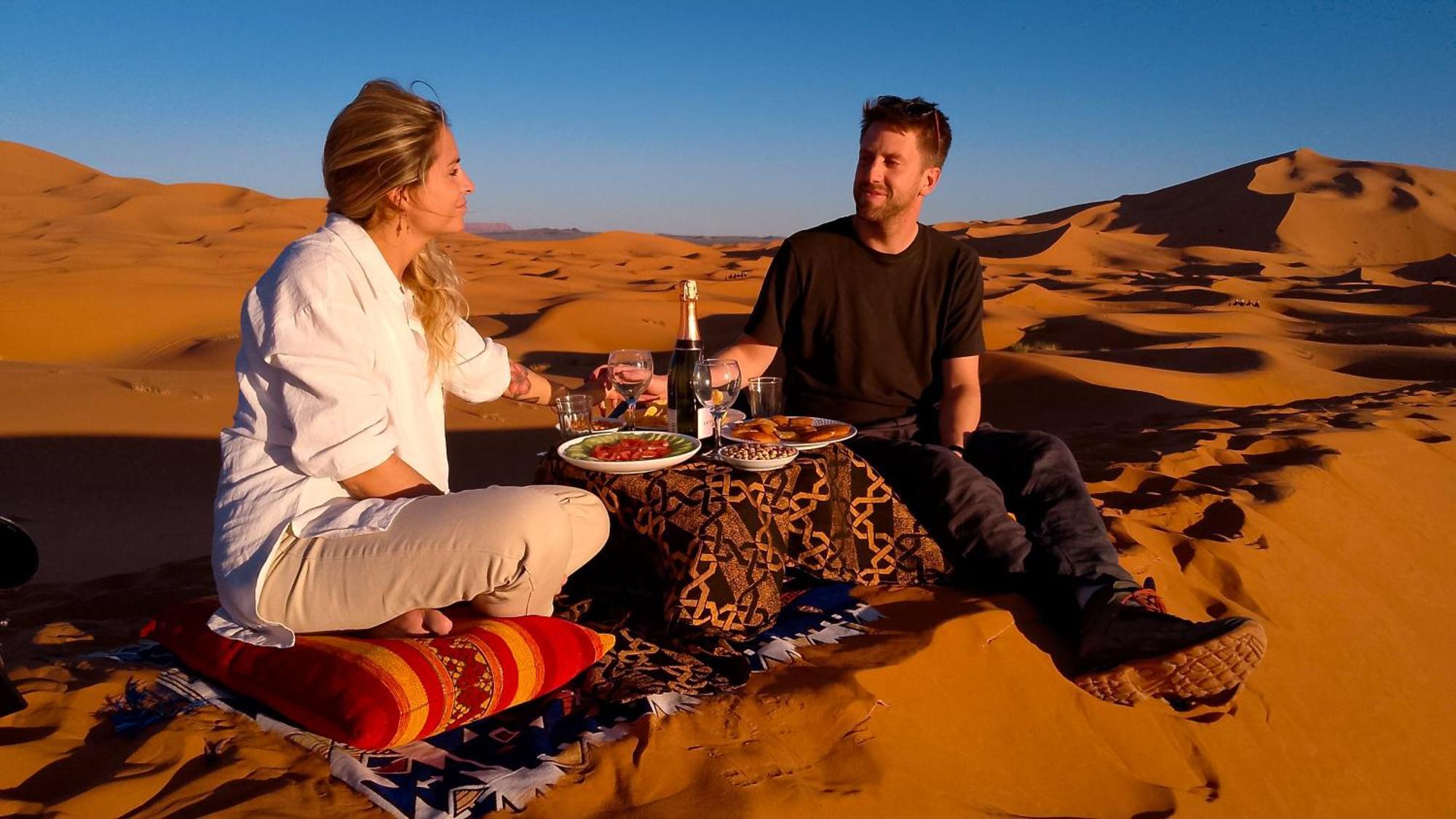 Horaz Merzouga Camp Merzuga Kültér fotó