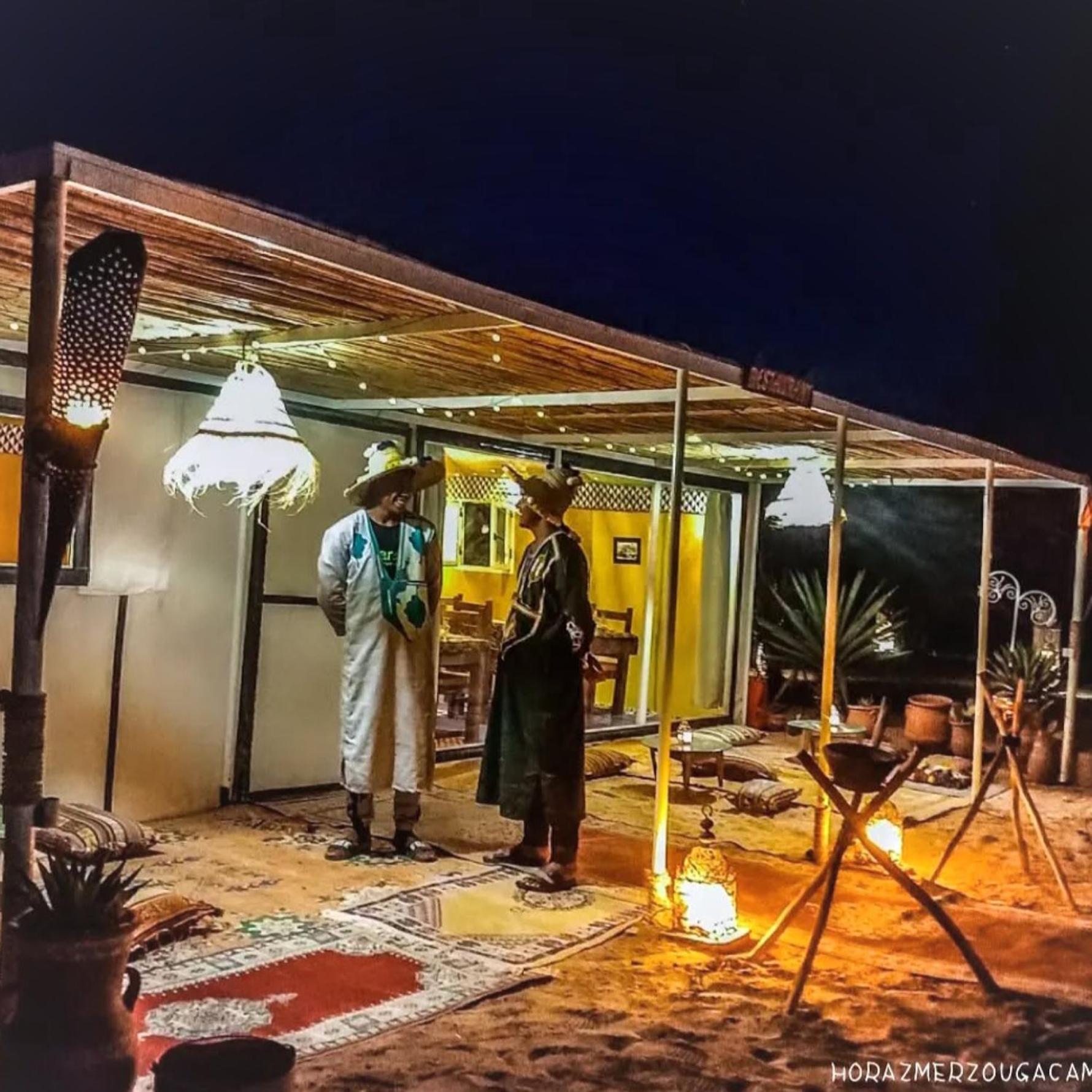 Horaz Merzouga Camp Merzuga Kültér fotó