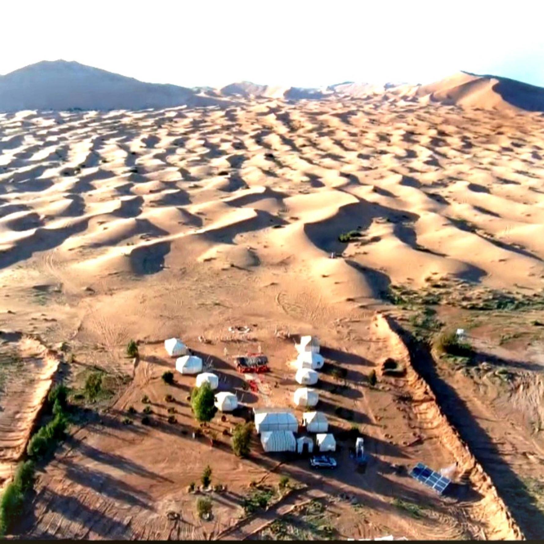 Horaz Merzouga Camp Merzuga Kültér fotó