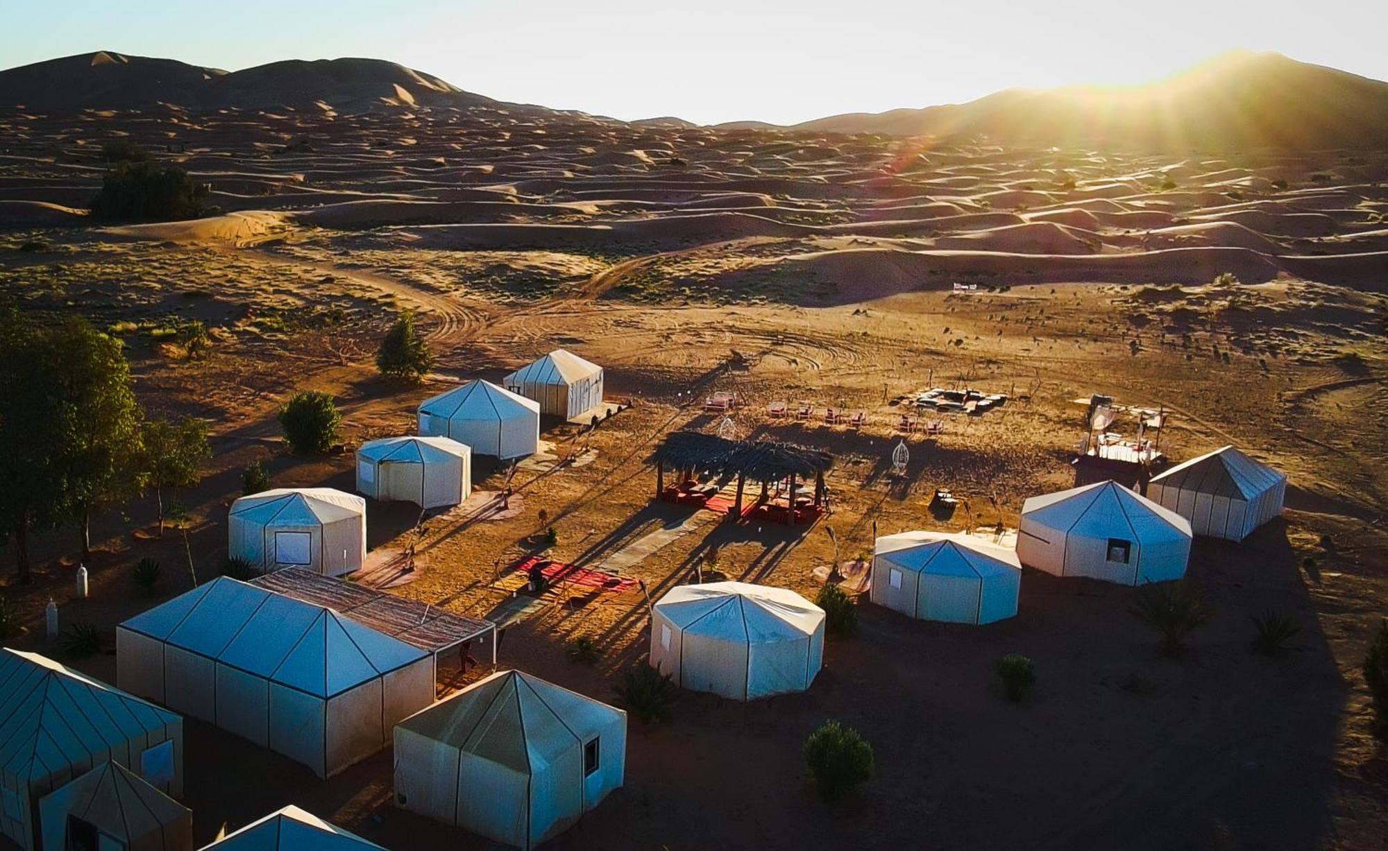 Horaz Merzouga Camp Merzuga Kültér fotó