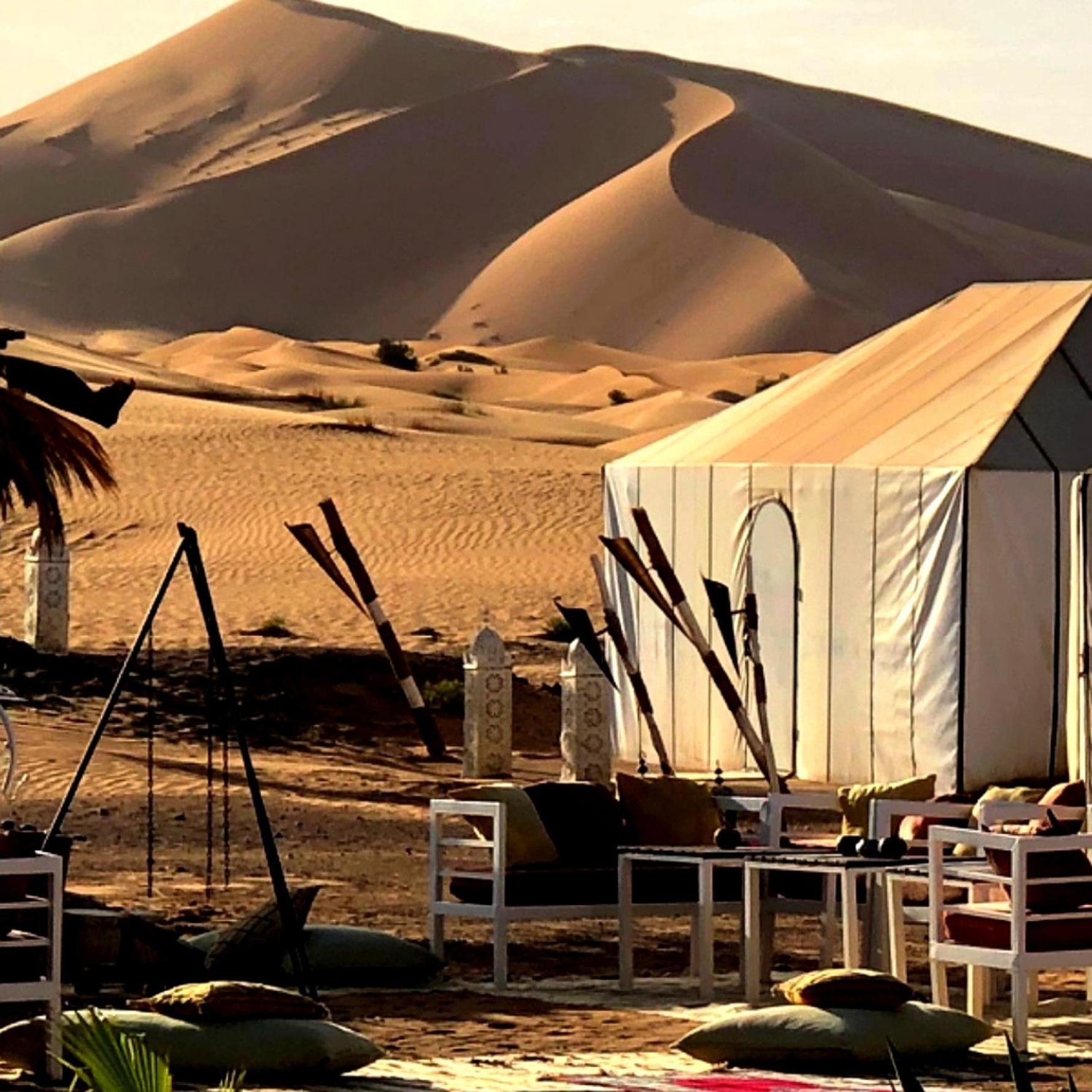 Horaz Merzouga Camp Merzuga Kültér fotó