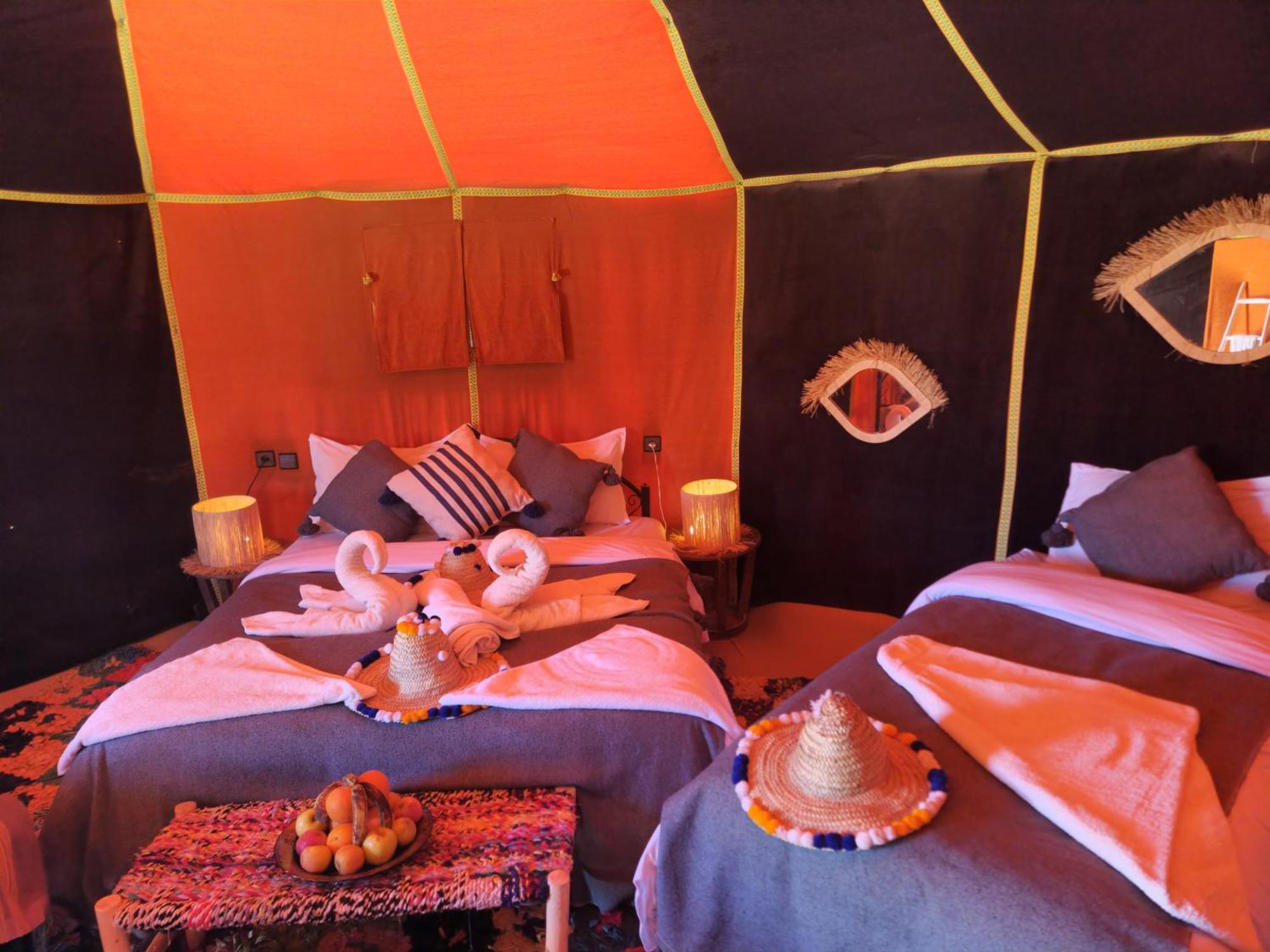 Horaz Merzouga Camp Merzuga Kültér fotó